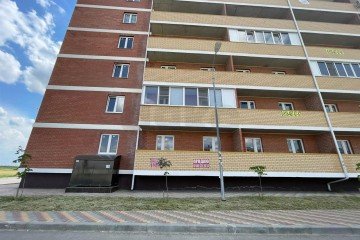 Фото №1: 1-комнатная квартира 47 м² - Новая Адыгея, мкр. жилой комплекс Золотая линия 2, ул. Бжегокайская, 25к1