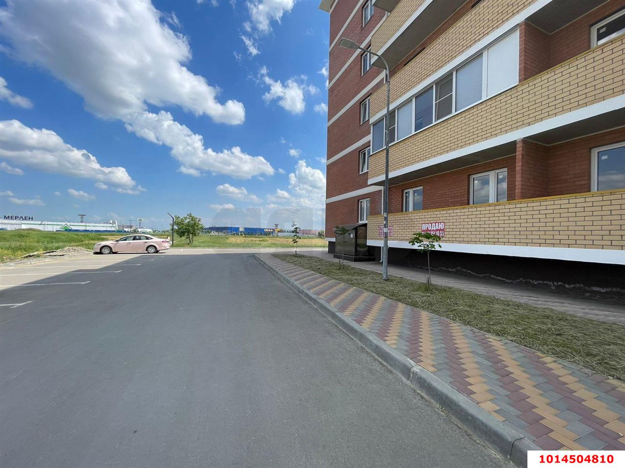 Фото №3: 1-комнатная квартира 55 м² - Новая Адыгея, жилой комплекс Золотая линия 2, ул. Бжегокайская, 25к1
