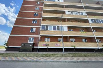 Фото №1: 1-комнатная квартира 47 м² - Новая Адыгея, мкр. жилой комплекс Золотая линия 2, ул. Бжегокайская, 25к1