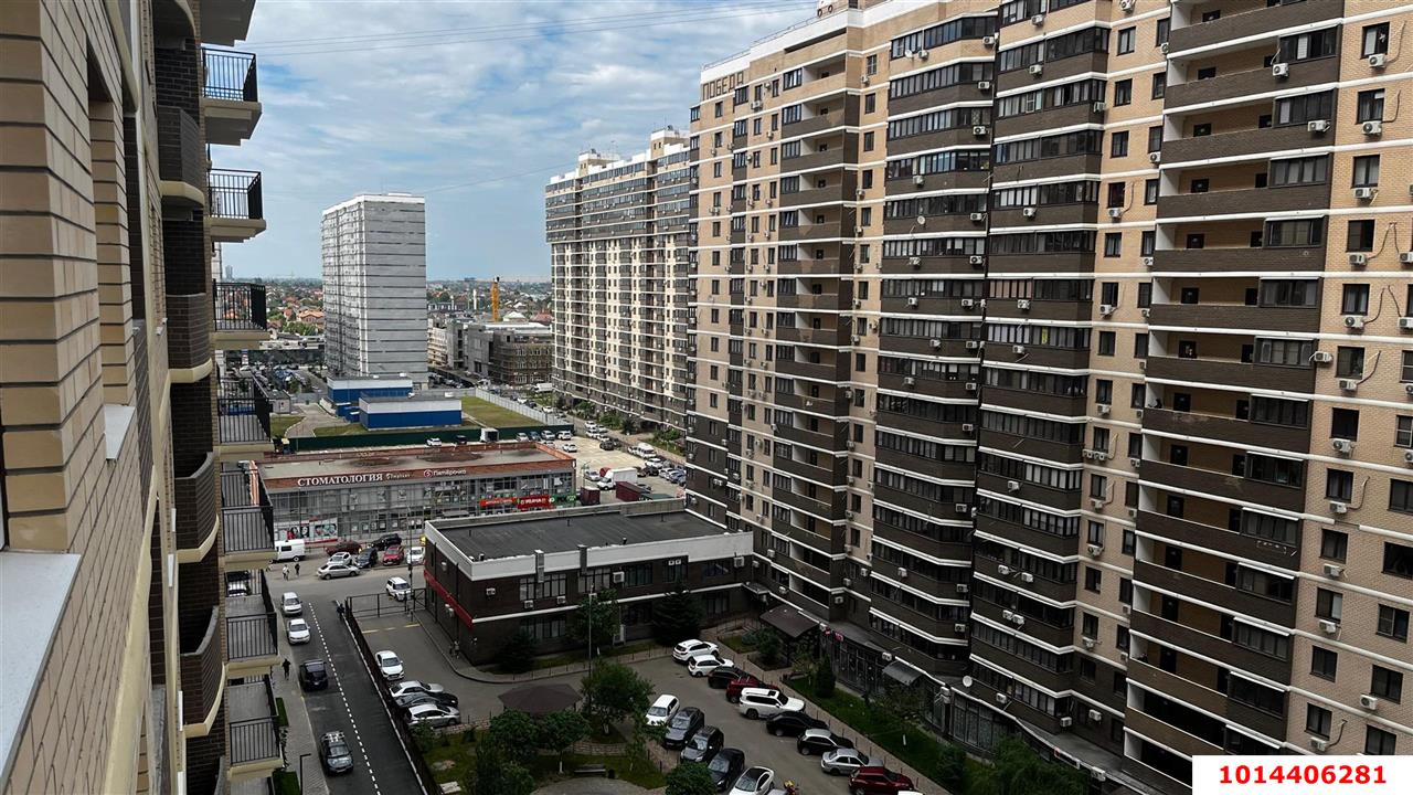 Фото №15: 2-комнатная квартира 47 м² - Краснодар, имени Петра Метальникова, ул. Петра Метальникова, 36