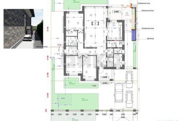 Фото №3: Дом 260 м² - Краснодар, п. коттеджный  Зелёная Долина, ул. Бременская, 41