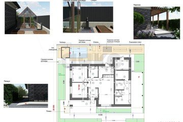 Фото №4: Дом 260 м² - Краснодар, п. коттеджный  Зелёная Долина, ул. Бременская, 41
