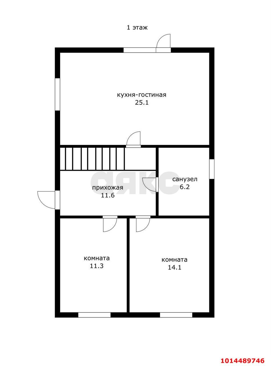 Фото №16: Дом 126 м² + 3 сот. - Краснодар, коттеджный  Крепость, ул. Новодмитриевская, 36/4