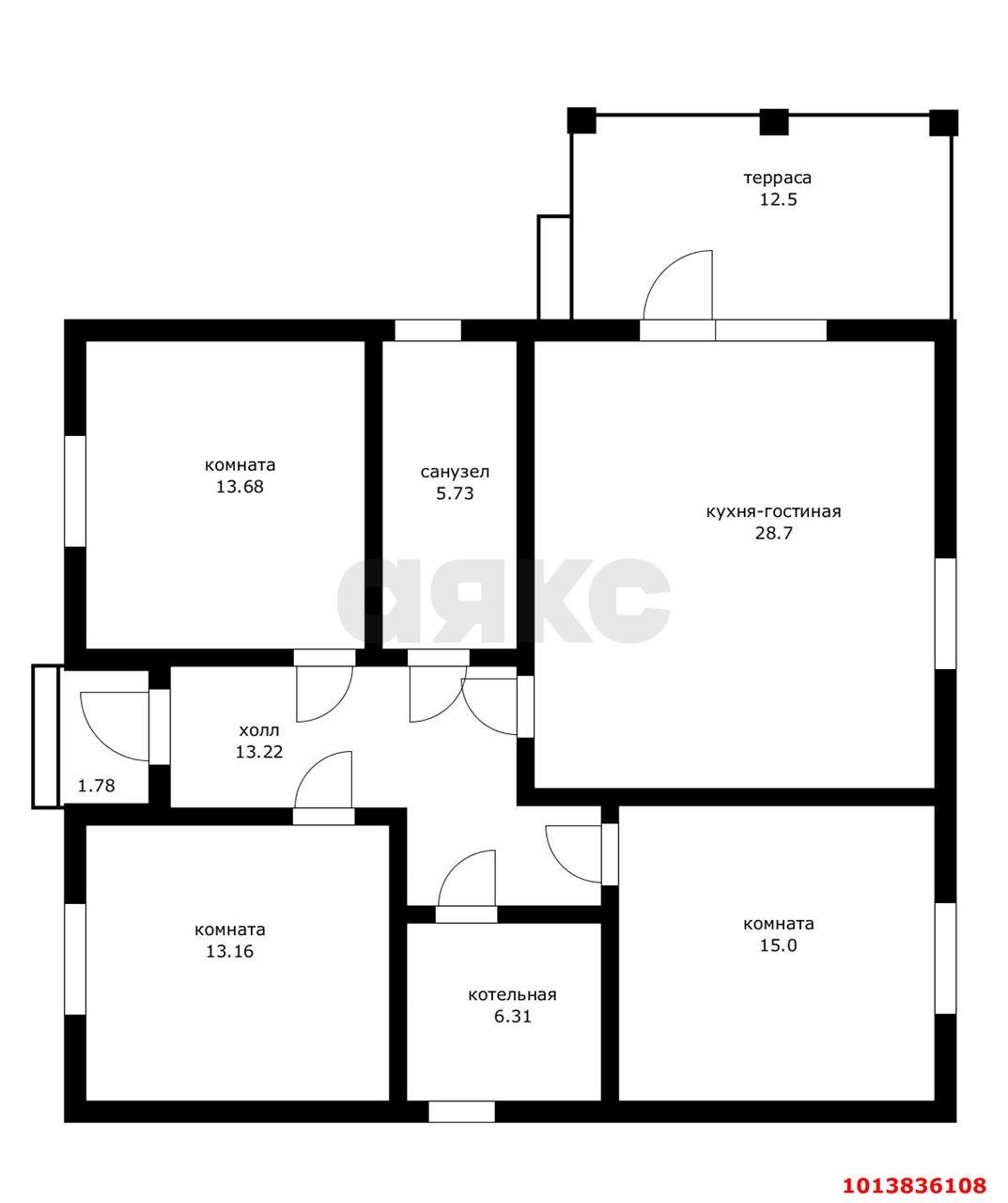Фото №5: Дом 115 м² + 5.15 сот. - Новотитаровская, ул. Советская, 85