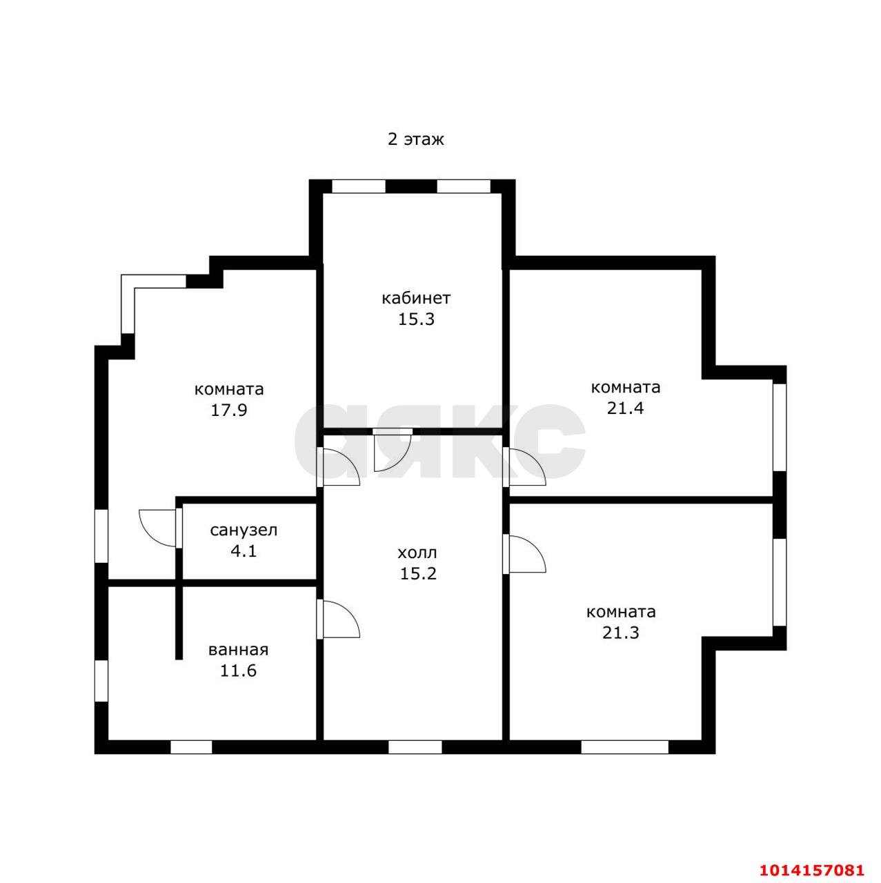 Фото №14: Дом 217 м² + 10 сот. - Краснодар, коттеджный  Зелёная Долина, ул. Тюрингская, 15