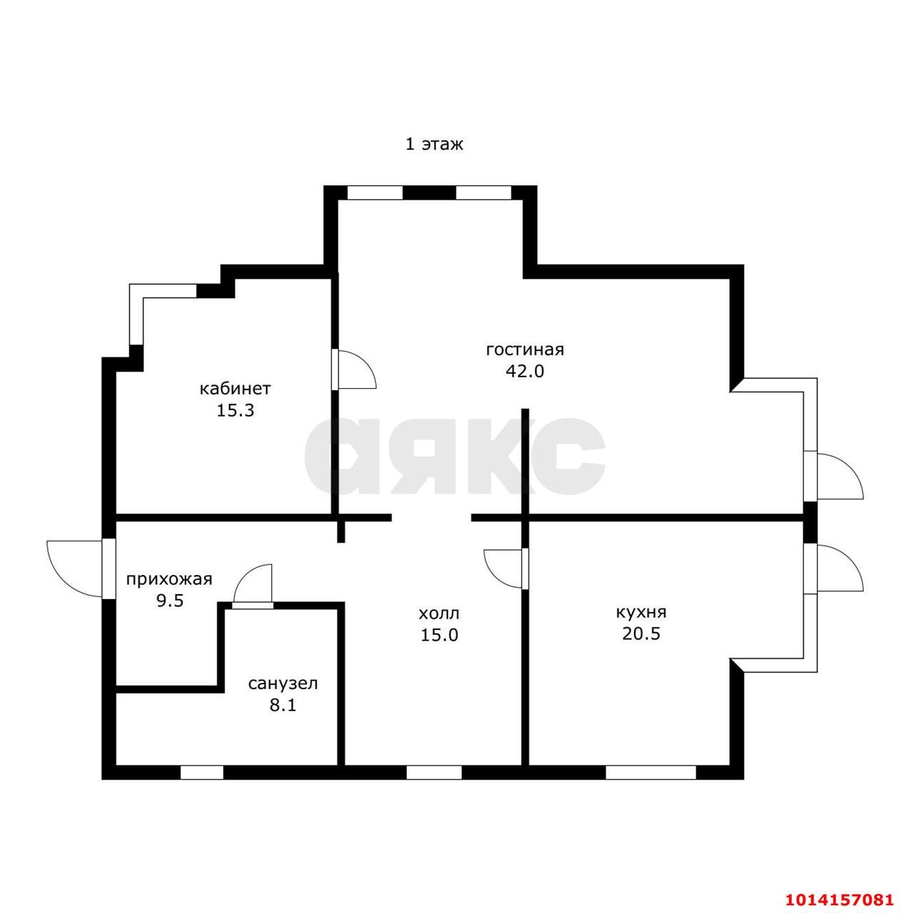 Фото №13: Дом 217 м² + 10 сот. - Краснодар, коттеджный  Зелёная Долина, ул. Тюрингская, 15