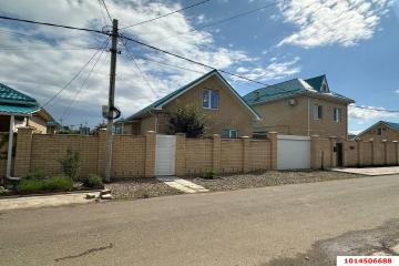 Фото №1: Дом 128 м² - Краснодар, п. коттеджный  Изумрудный Город, ул. Освободителей Краснодара, 21