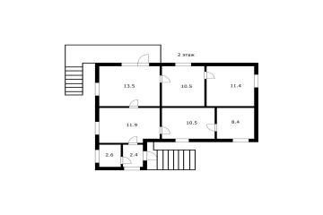 Фото №3: Дом 150 м² - Горячий Ключ, мкр. Курортная Зона, пер. Ворошилова