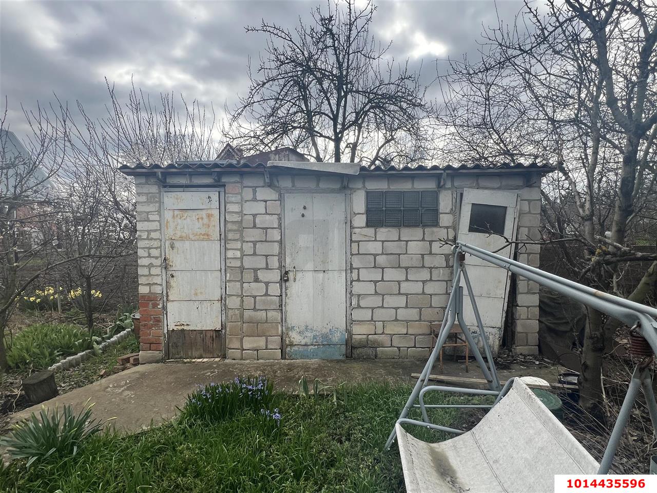 Фото №5: Дом <span class="whitespace-nowrap">40 м²</span> <span class="whitespace-nowrap">+ 4 сот.</span>, <span class="whitespace-nowrap">2 эт.</span> - СНТ Кубаночка-Белозёрный, мкр. Прикубанский внутригородской округ, ул. Зелёная, 366