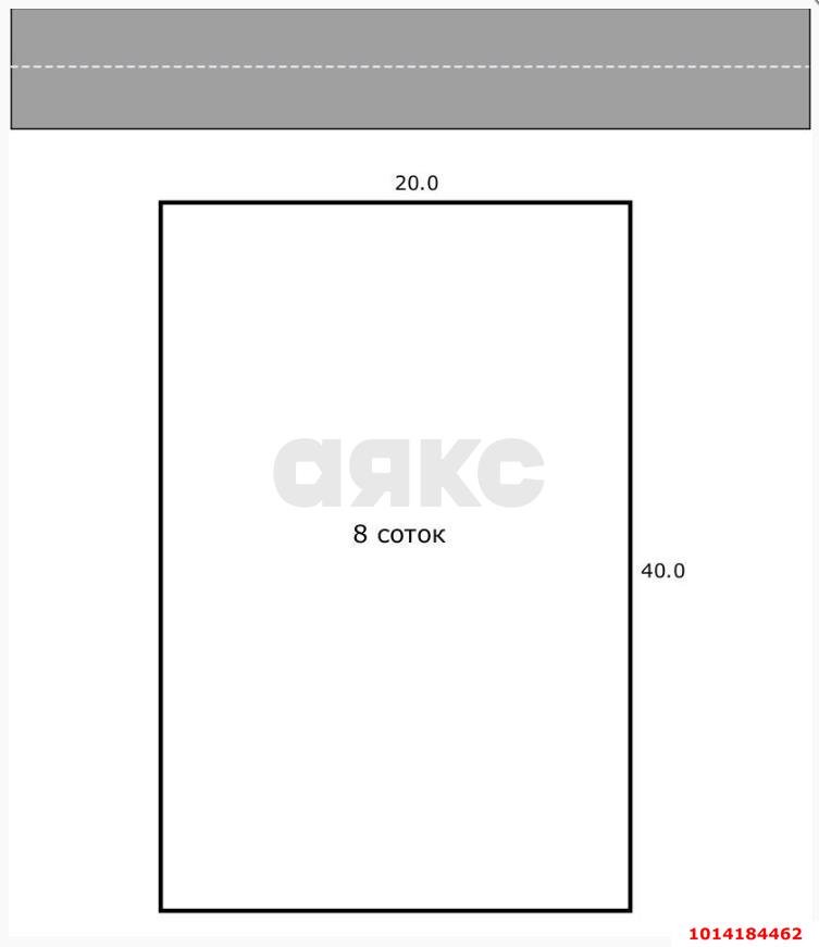 Фото №2: Земельный участок 8 сот. - Краснодар, Прикубанский внутригородской округ, п. коттеджный  Зелёная Долина, ул. Прованская, 15