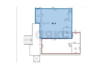 Фото №4: Торговое помещение 45 м² - Краснодар, мкр. 9-й километр, ул. Ярославская, 115лит6