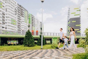Фото №4: 3-комнатная квартира 86 м² - Краснодар, мкр. жилой комплекс Квартал № 6, ул. Генерал-лейтенанта Александра Сапрунова, 17