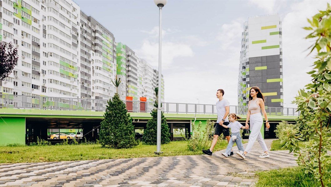 Фото №4: 3-комнатная квартира 86 м² - Краснодар, жилой комплекс Квартал № 6, ул. Генерал-лейтенанта Александра Сапрунова, 17