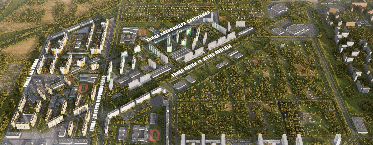 Фото №7: 3-комнатная квартира 86 м² - Краснодар, жилой комплекс Квартал № 6, ул. Генерал-лейтенанта Александра Сапрунова, 17
