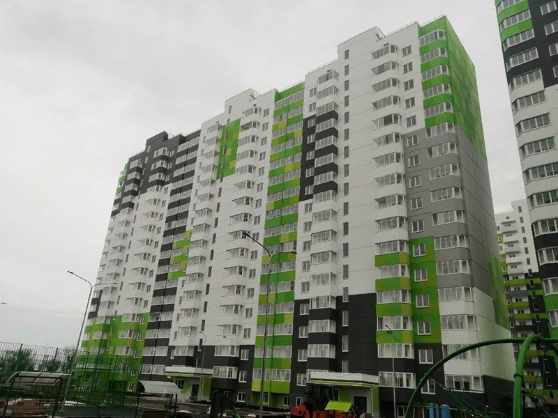 Фото №2: 3-комнатная квартира 86 м² - Краснодар, жилой комплекс Квартал № 6, ул. Генерал-лейтенанта Александра Сапрунова, 17