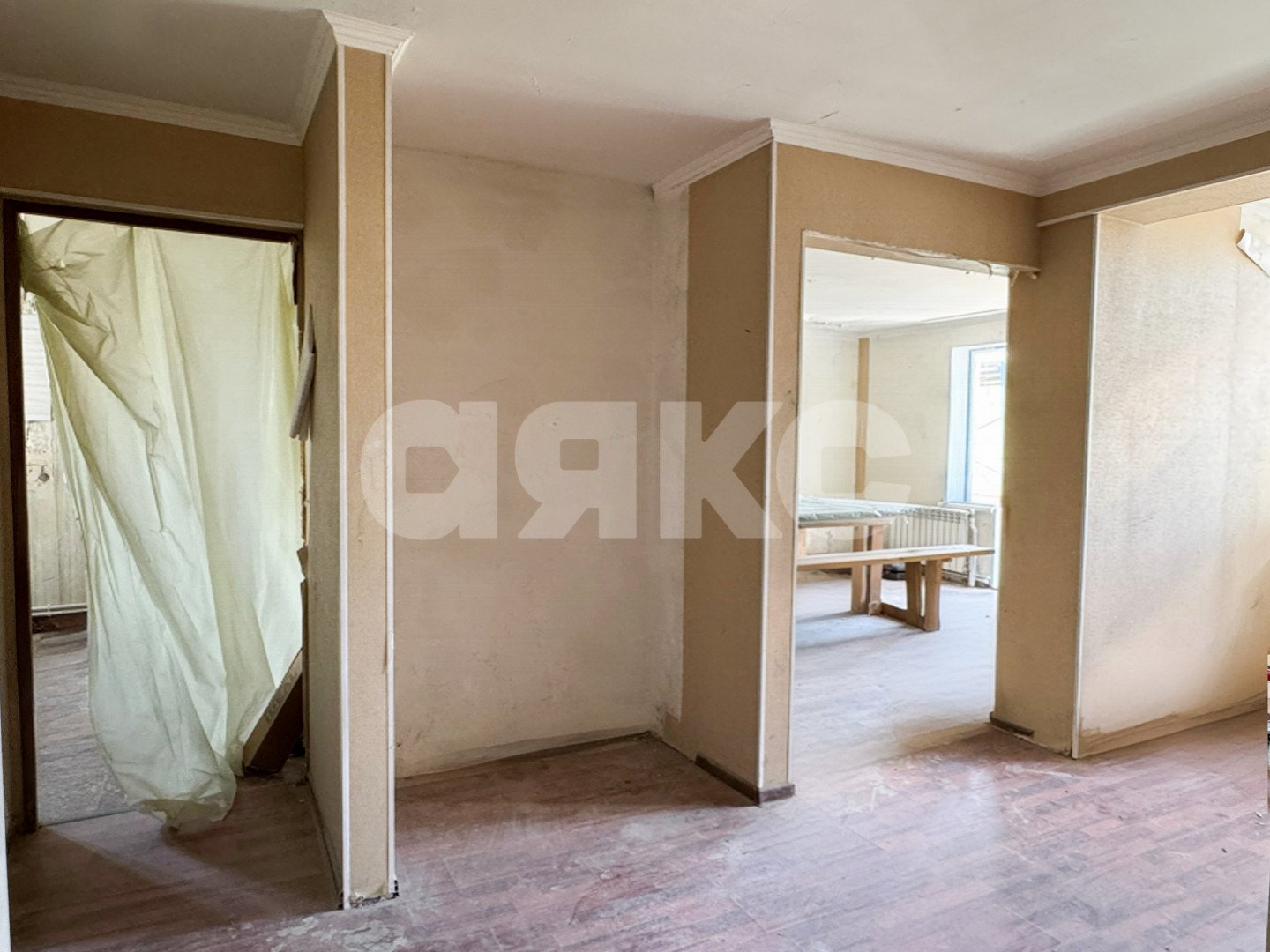 Фото №3: 2-комнатная квартира 60 м² - Мариуполь, Черёмушки, ул. Цыбулько, 43к1