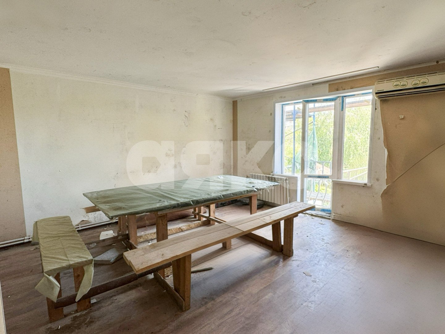 Фото №2: 2-комнатная квартира 60 м² - Мариуполь, Черёмушки, ул. Цыбулько, 43к1