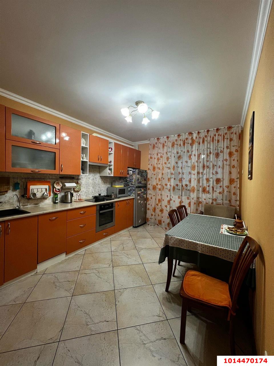 Фото №1: 3-комнатная квартира 82 м² - Краснодар, Комсомольский, ул. Тюляева, 4/1