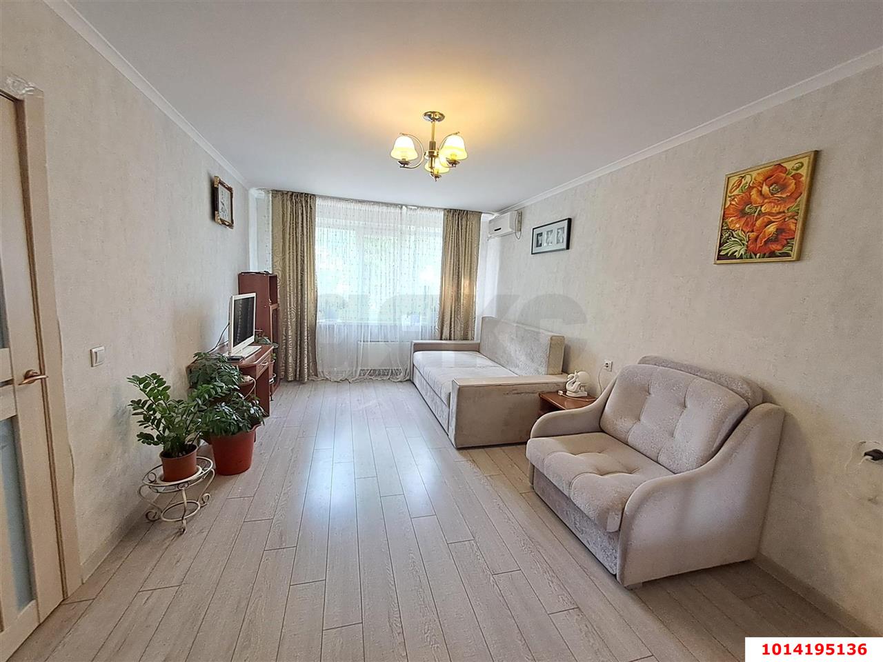 Фото №1: 1-комнатная квартира 40 м² - Краснодар, Юбилейный, ул. Рождественская набережная, 51