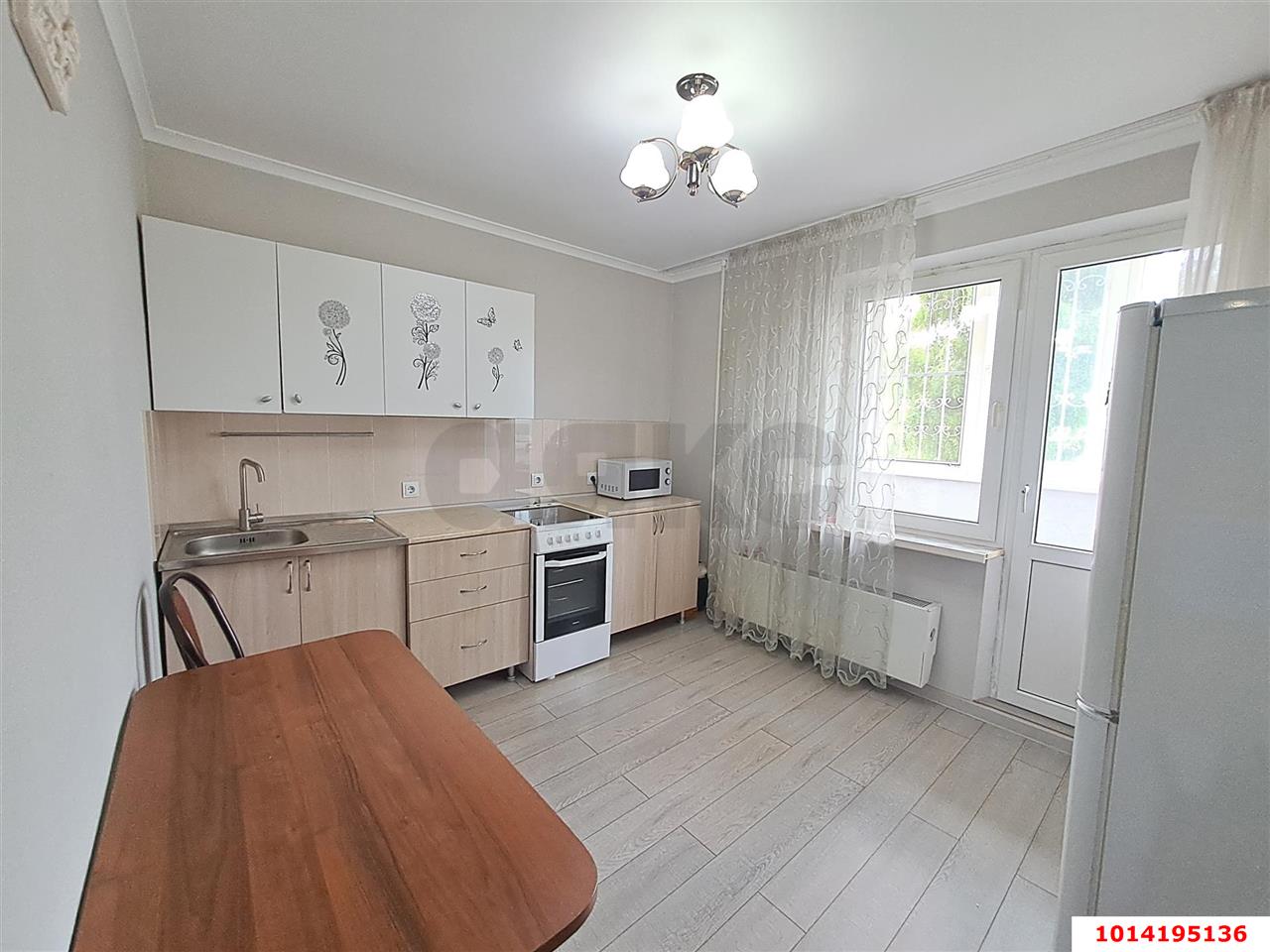 Фото №10: 1-комнатная квартира 40 м² - Краснодар, Юбилейный, ул. Рождественская набережная, 51