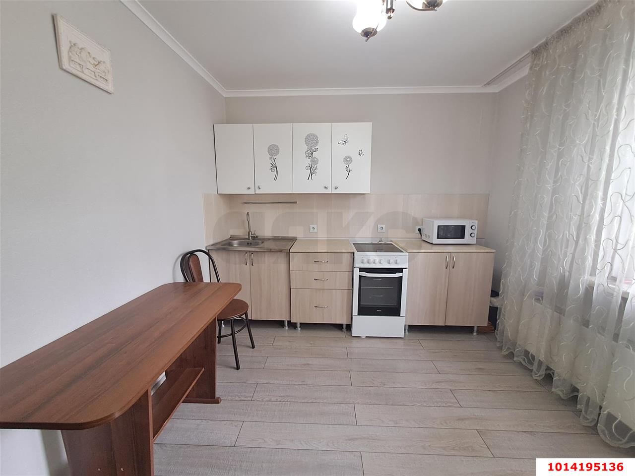 Фото №2: 1-комнатная квартира 40 м² - Краснодар, Юбилейный, ул. Рождественская набережная, 51