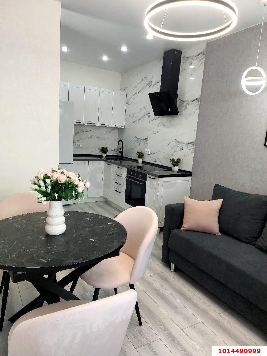 Фото №12: 1-комнатная квартира 37 м² - Краснодар, жилой комплекс Самолёт-4, ул. Константина Гондаря, 103