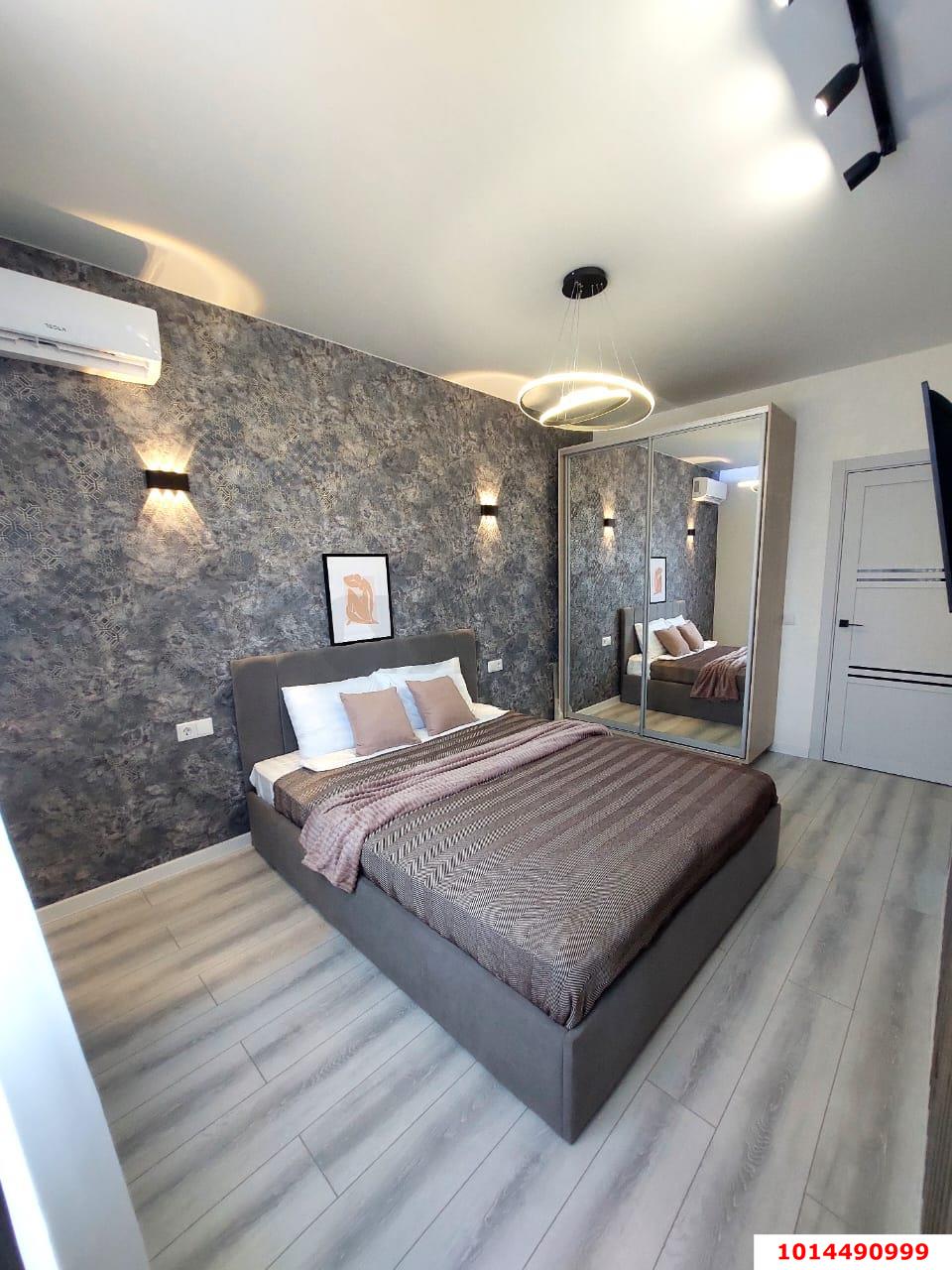 Фото №4: 1-комнатная квартира 37 м² - Краснодар, жилой комплекс Самолёт-4, ул. Константина Гондаря, 103