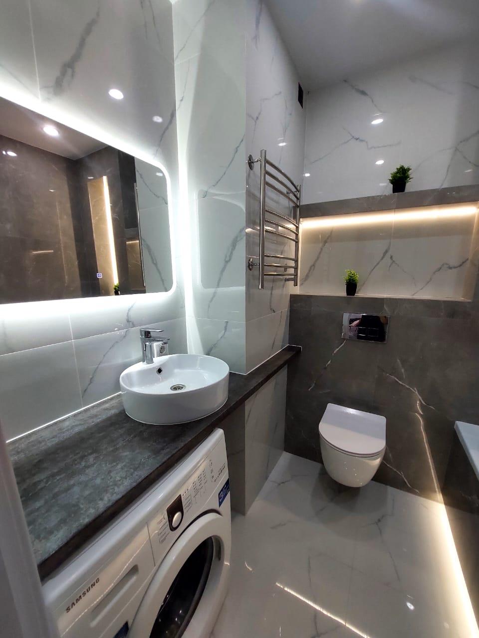 Фото №15: 1-комнатная квартира 37 м² - Краснодар, Прикубанский внутригородской округ, мкр. жилой комплекс Самолёт-4, ул. Константина Гондаря, 103