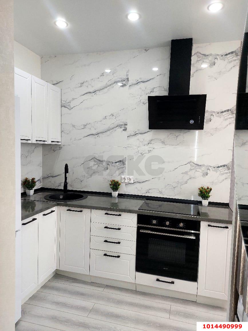 Фото №10: 1-комнатная квартира 37 м² - Краснодар, жилой комплекс Самолёт-4, ул. Константина Гондаря, 103