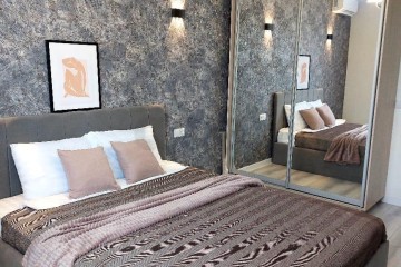 Фото №1: 1-комнатная квартира 34 м² - Краснодар, мкр. жилой комплекс Самолёт-4, ул. Константина Гондаря, 103