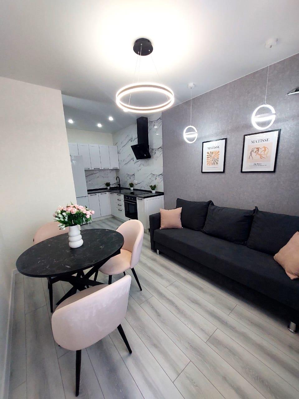 Фото №7: 1-комнатная квартира 37 м² - Краснодар, Прикубанский внутригородской округ, мкр. жилой комплекс Самолёт-4, ул. Константина Гондаря, 103