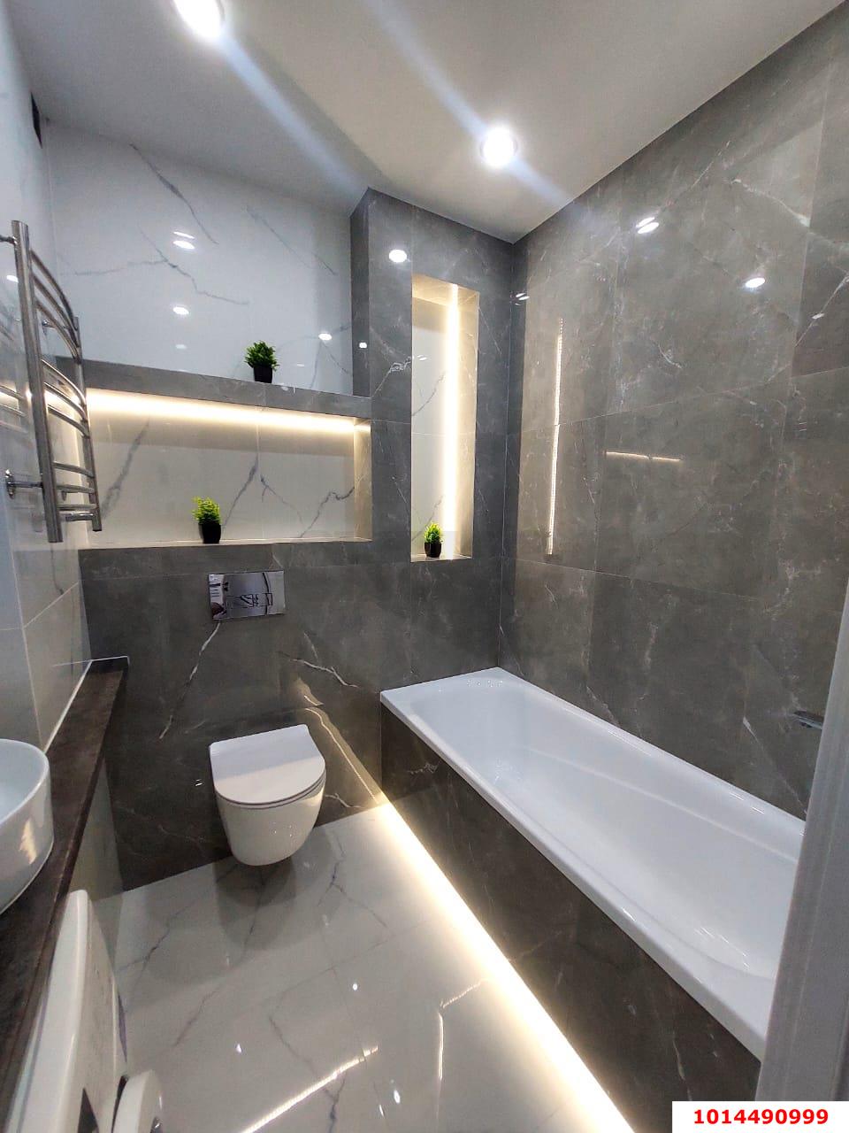 Фото №14: 1-комнатная квартира 37 м² - Краснодар, жилой комплекс Самолёт-4, ул. Константина Гондаря, 103