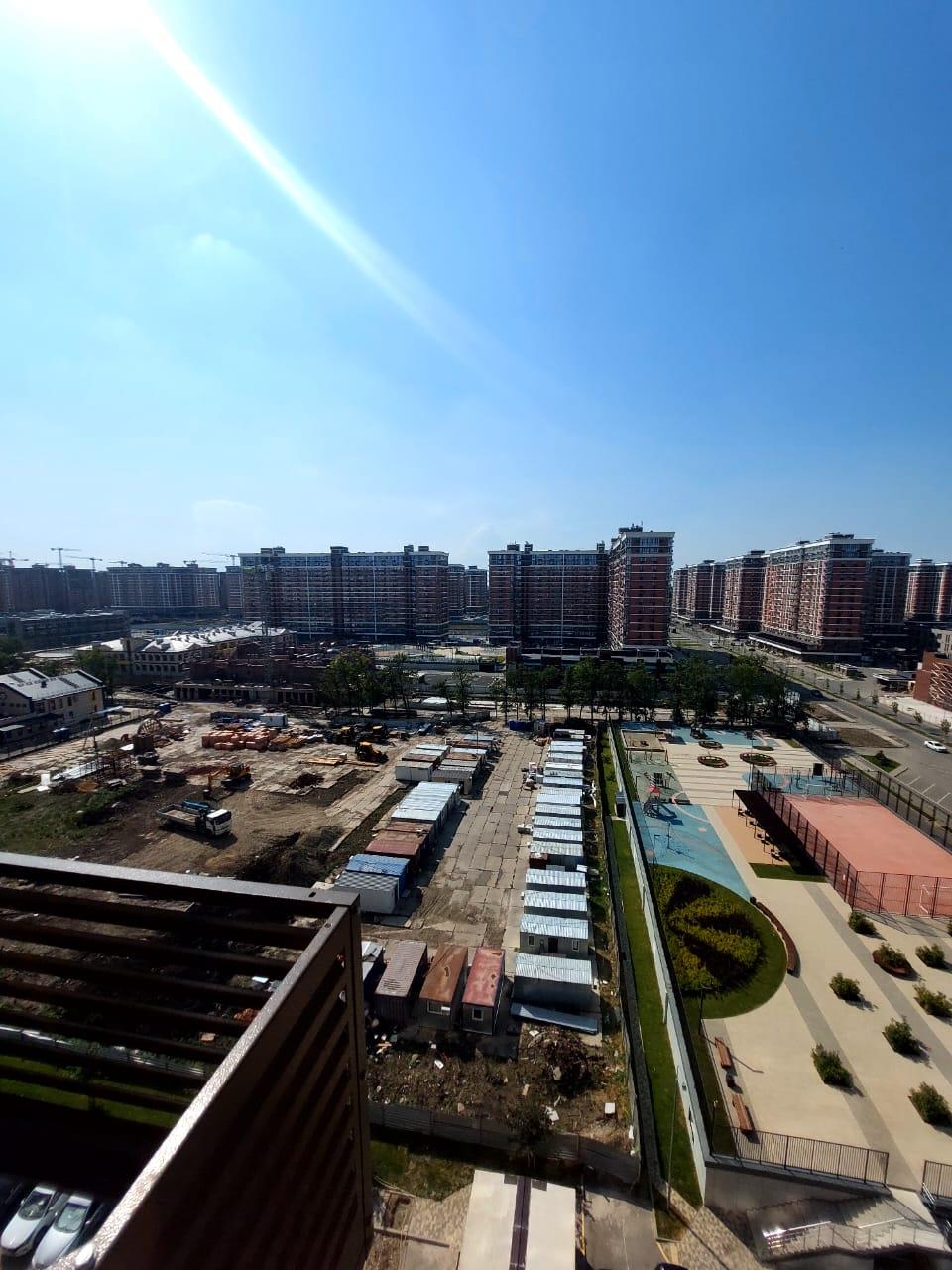 Фото №19: 1-комнатная квартира 37 м² - Краснодар, Прикубанский внутригородской округ, мкр. жилой комплекс Самолёт-4, ул. Константина Гондаря, 103