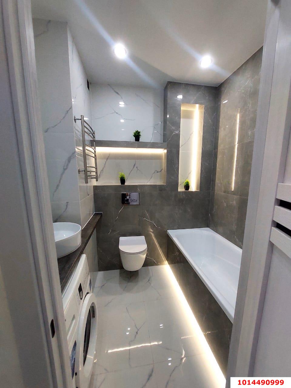 Фото №16: 1-комнатная квартира 37 м² - Краснодар, жилой комплекс Самолёт-4, ул. Константина Гондаря, 103