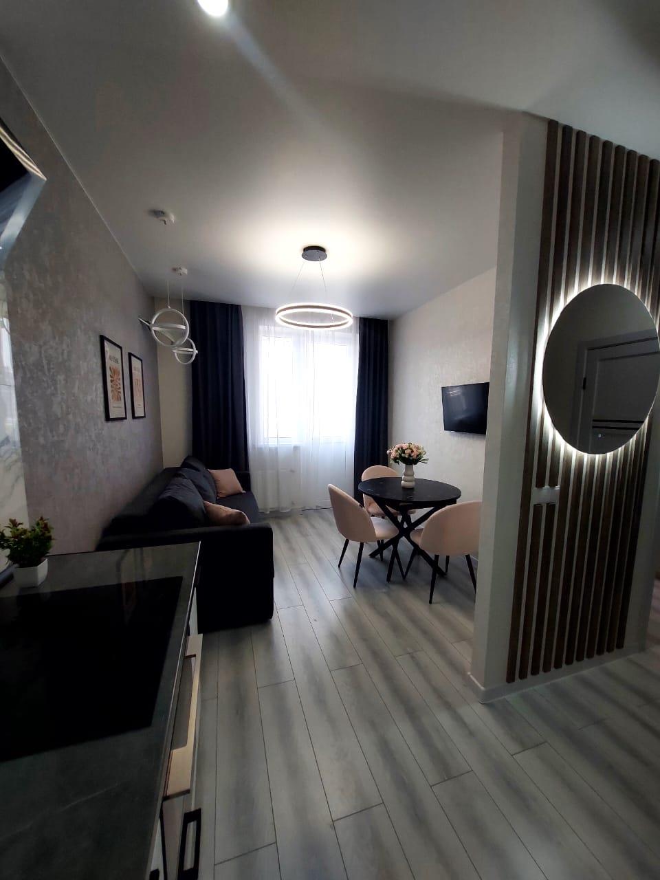 Фото №8: 1-комнатная квартира 37 м² - Краснодар, Прикубанский внутригородской округ, мкр. жилой комплекс Самолёт-4, ул. Константина Гондаря, 103