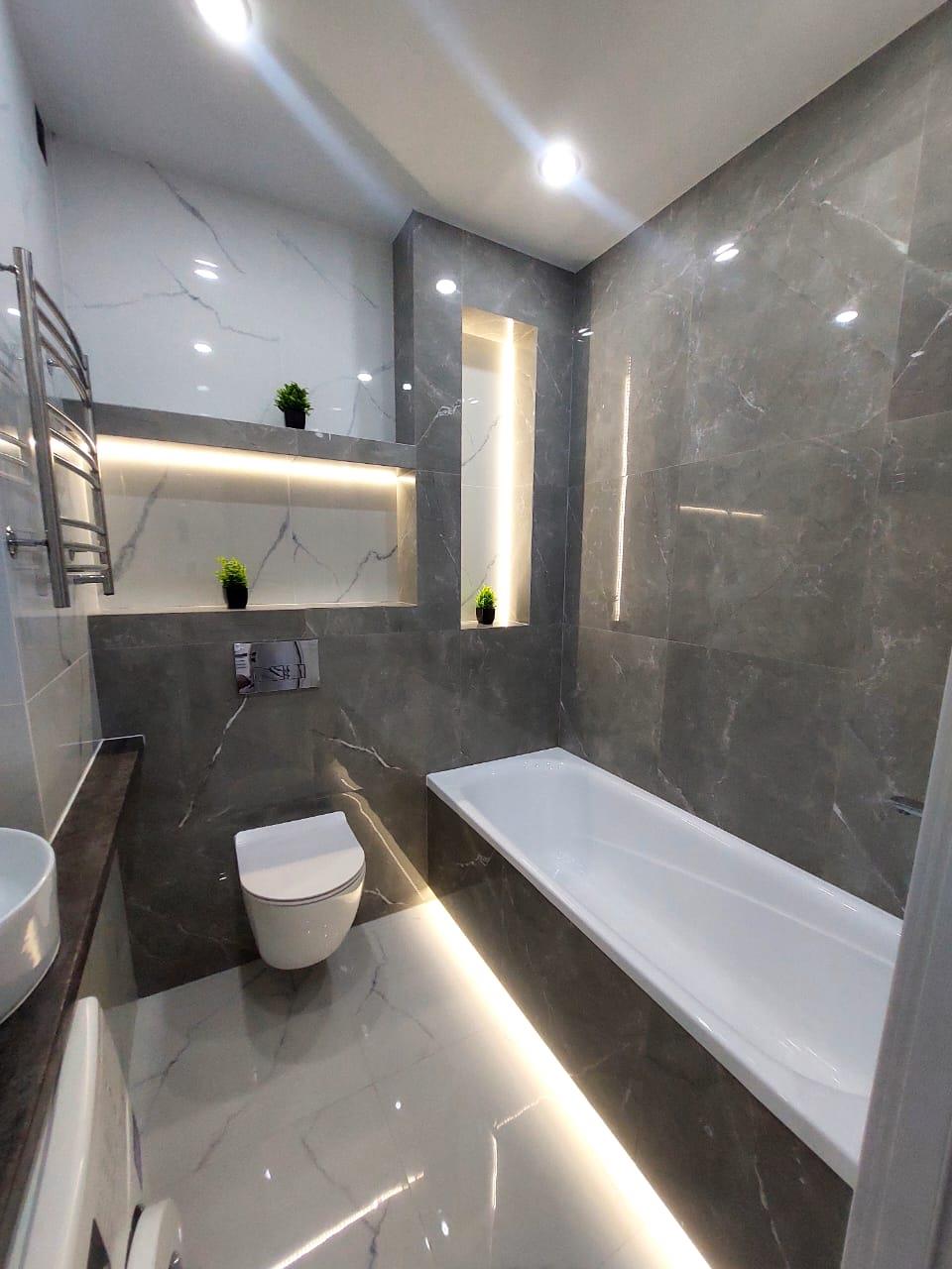 Фото №14: 1-комнатная квартира 37 м² - Краснодар, Прикубанский внутригородской округ, мкр. жилой комплекс Самолёт-4, ул. Константина Гондаря, 103