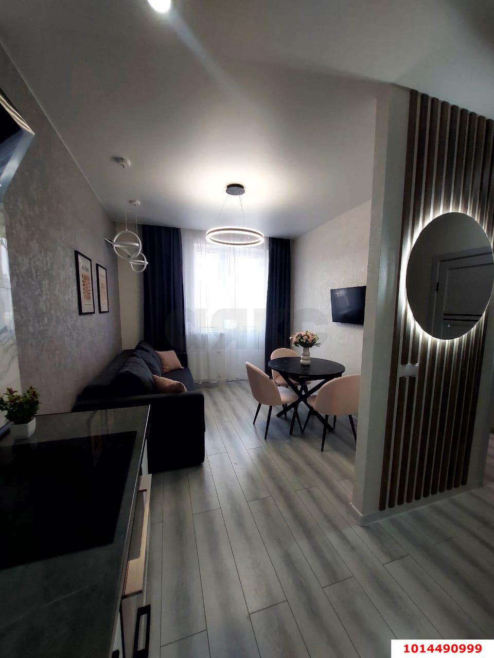 Фото №8: 1-комнатная квартира 37 м² - Краснодар, жилой комплекс Самолёт-4, ул. Константина Гондаря, 103