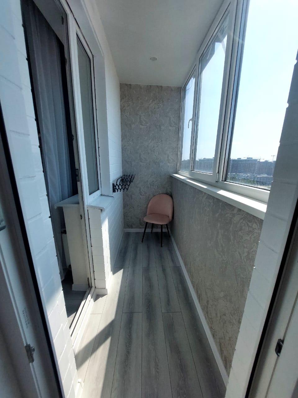 Фото №17: 1-комнатная квартира 37 м² - Краснодар, Прикубанский внутригородской округ, мкр. жилой комплекс Самолёт-4, ул. Константина Гондаря, 103