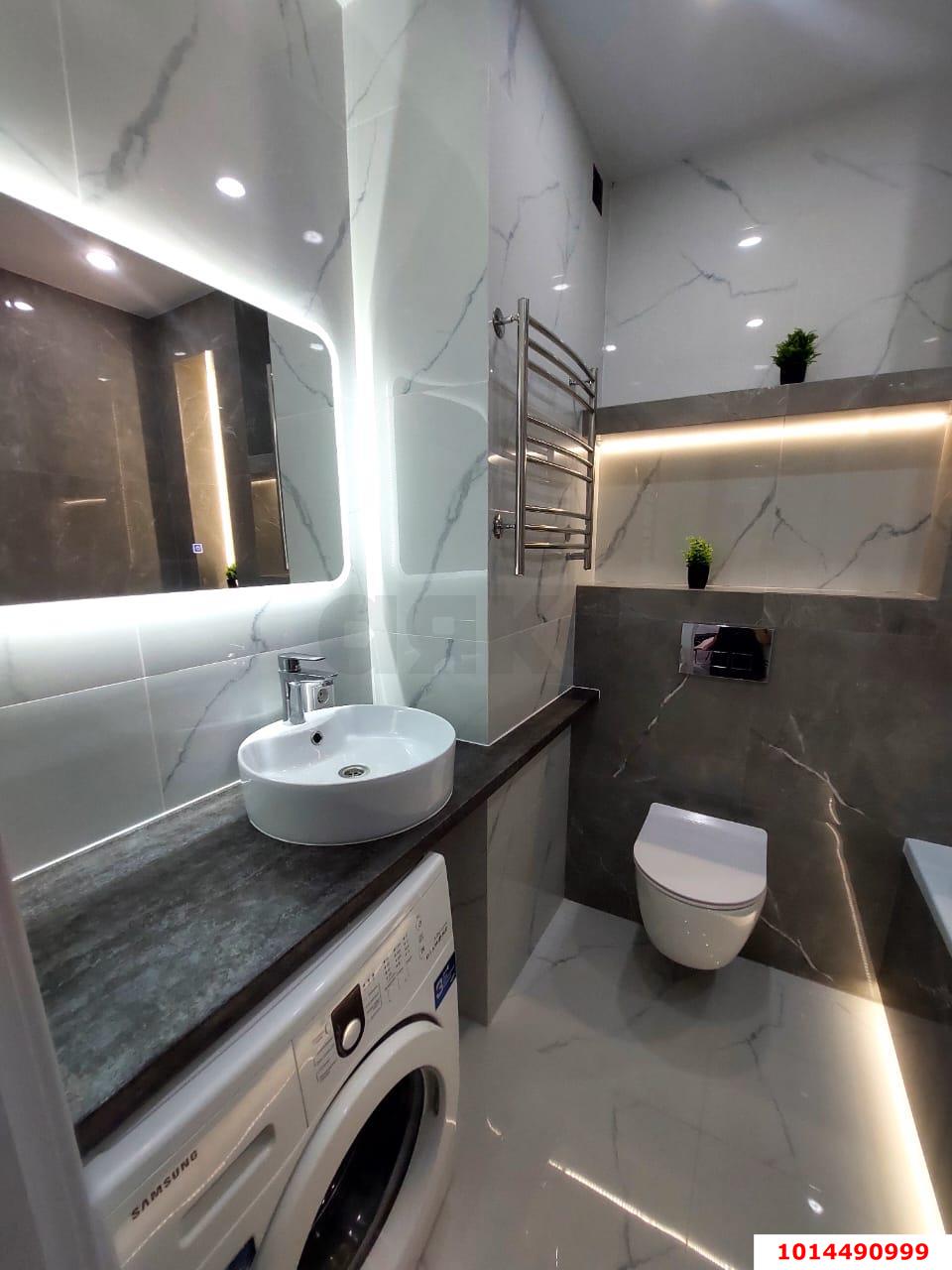 Фото №15: 1-комнатная квартира 37 м² - Краснодар, жилой комплекс Самолёт-4, ул. Константина Гондаря, 103