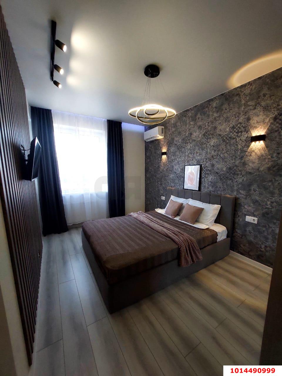 Фото №6: 1-комнатная квартира 37 м² - Краснодар, жилой комплекс Самолёт-4, ул. Константина Гондаря, 103