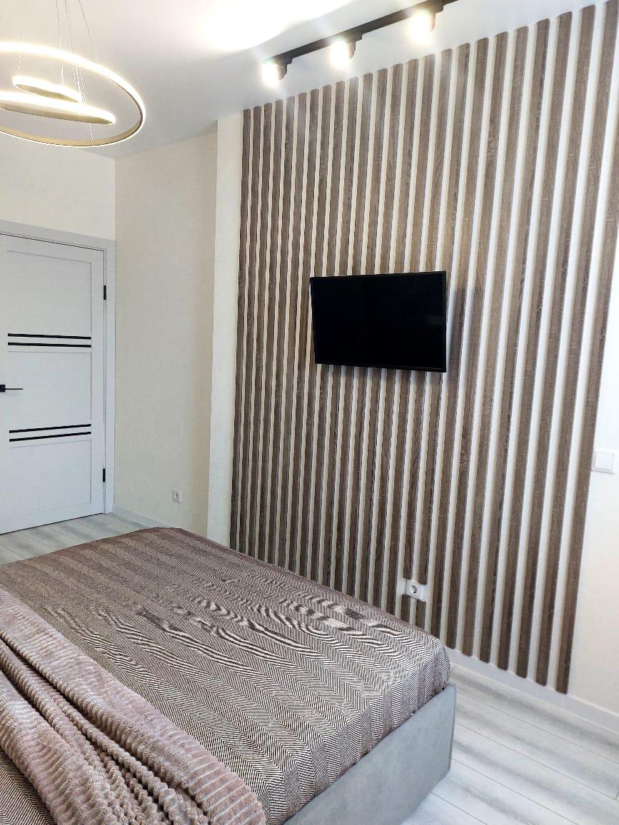 Фото №5: 1-комнатная квартира 37 м² - Краснодар, Прикубанский внутригородской округ, мкр. жилой комплекс Самолёт-4, ул. Константина Гондаря, 103