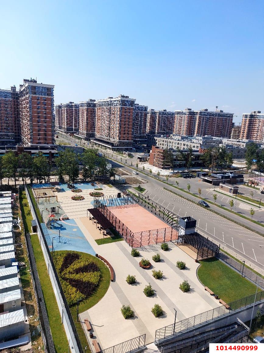 Фото №18: 1-комнатная квартира 37 м² - Краснодар, жилой комплекс Самолёт-4, ул. Константина Гондаря, 103