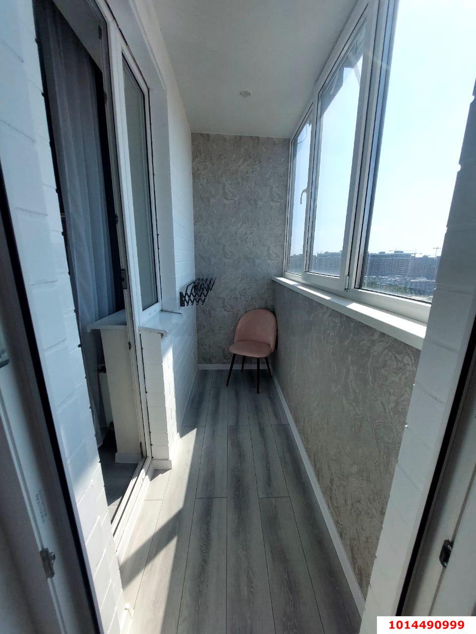 Фото №17: 1-комнатная квартира 37 м² - Краснодар, жилой комплекс Самолёт-4, ул. Константина Гондаря, 103