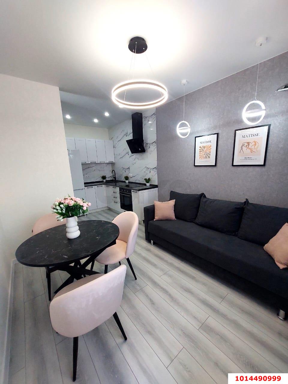 Фото №7: 1-комнатная квартира 37 м² - Краснодар, жилой комплекс Самолёт-4, ул. Константина Гондаря, 103