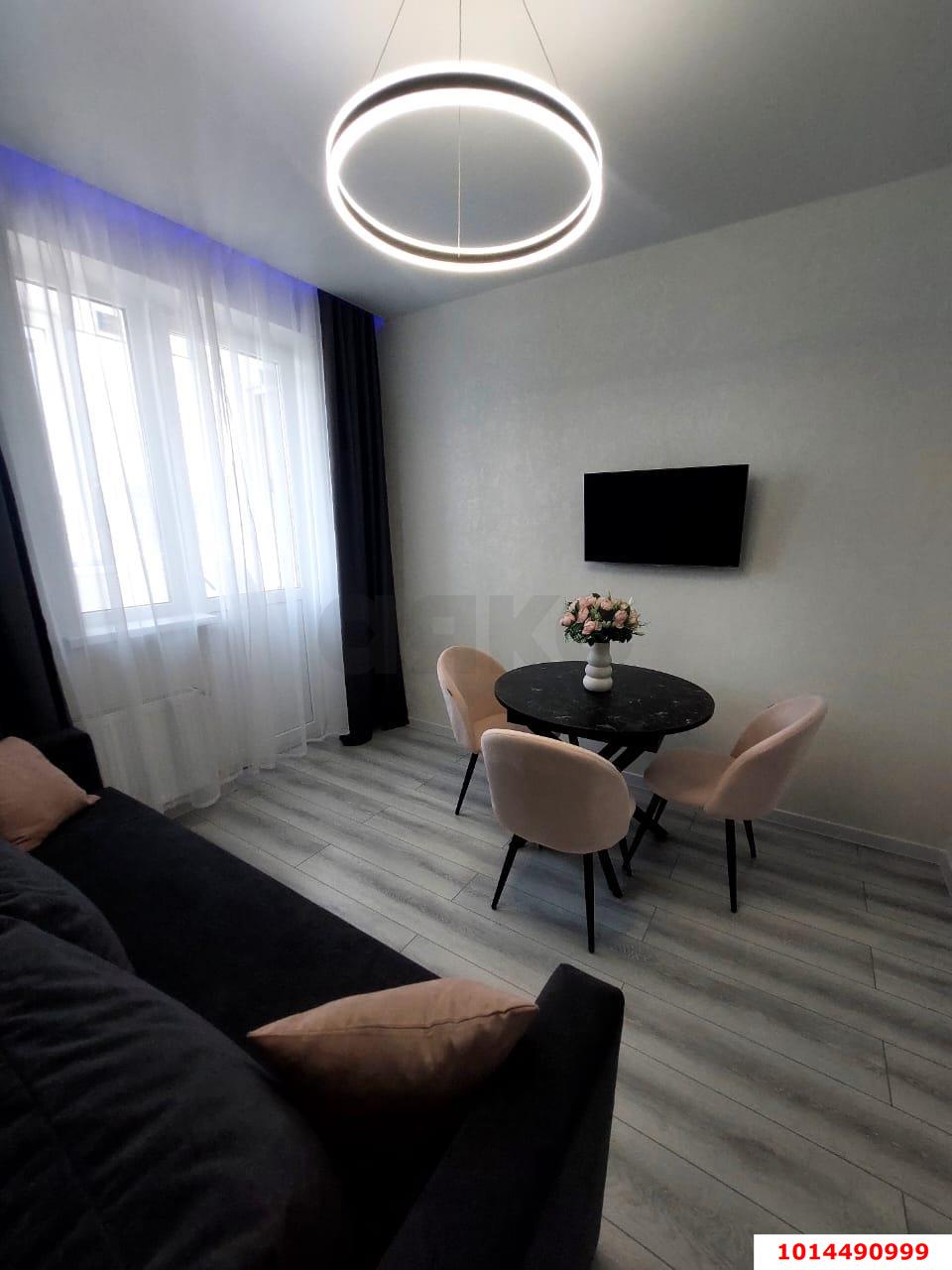 Фото №9: 1-комнатная квартира 37 м² - Краснодар, жилой комплекс Самолёт-4, ул. Константина Гондаря, 103