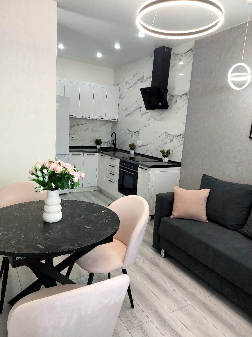 Фото №12: 1-комнатная квартира 37 м² - Краснодар, Прикубанский внутригородской округ, мкр. жилой комплекс Самолёт-4, ул. Константина Гондаря, 103