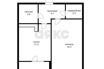 Фото №1: 1-комнатная квартира 40 м² - Краснодар, мкр. жилой комплекс Нeo-квартал Красная Площадь, ул. Конгрессная, 17