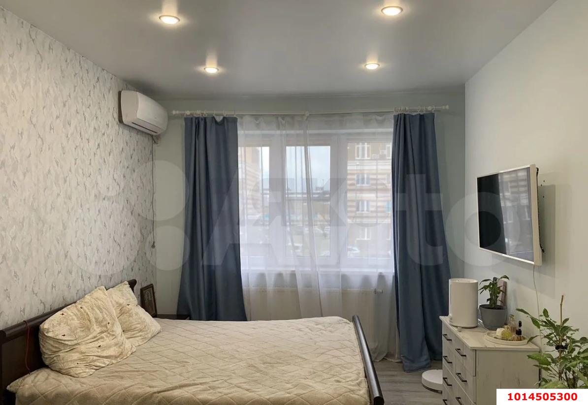 Фото №1: 1-комнатная квартира 40 м² - Краснодар, жилой комплекс Нeo-квартал Красная Площадь, ул. Конгрессная, 17