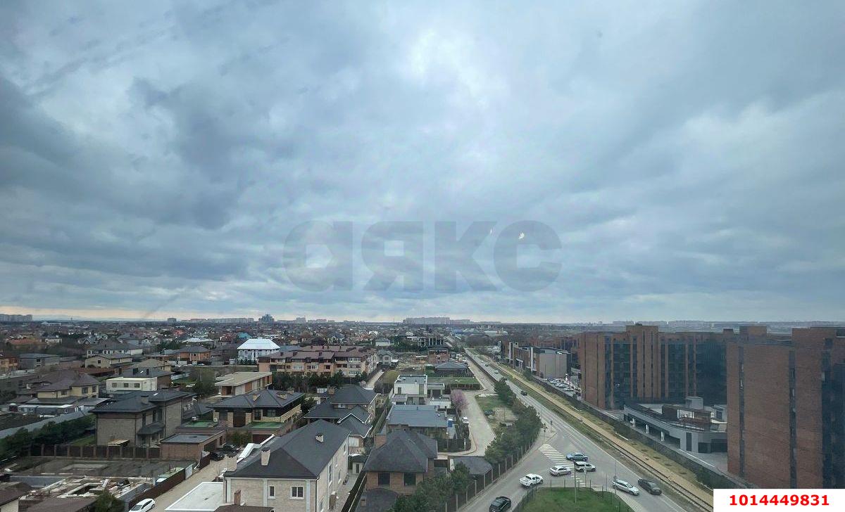 Фото №7: 1-комнатная квартира 48 м² - Краснодар, жилой комплекс Солнечный Парк, ул. имени Симиренко, 37к2