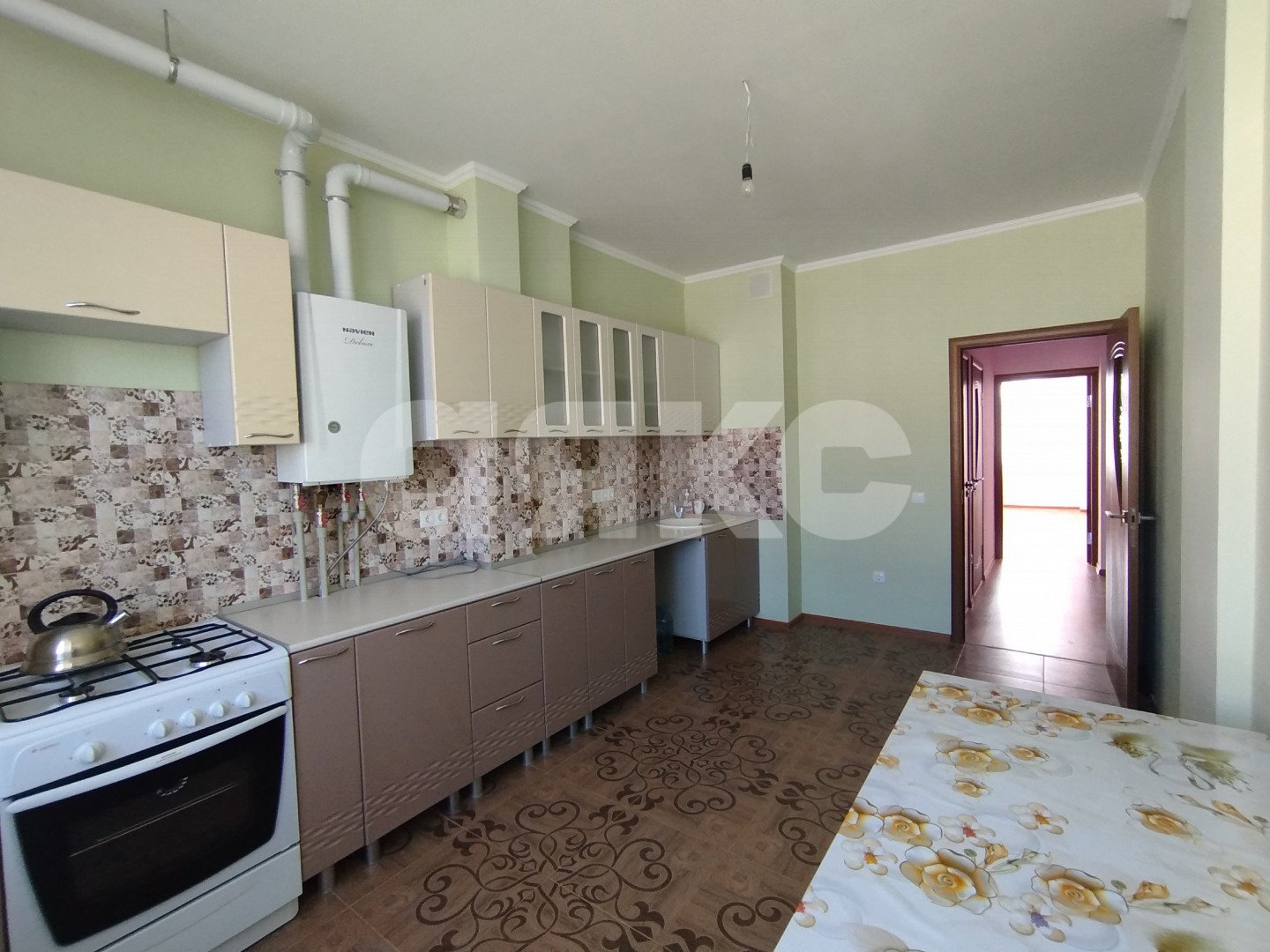 Фото №5: 2-комнатная квартира 64 м² - Горячий Ключ, Городская Больница, ул. Ярославского, 100Б